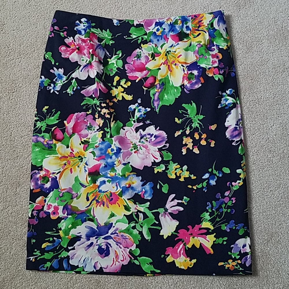 Lauren Ralph Lauren floral skirt